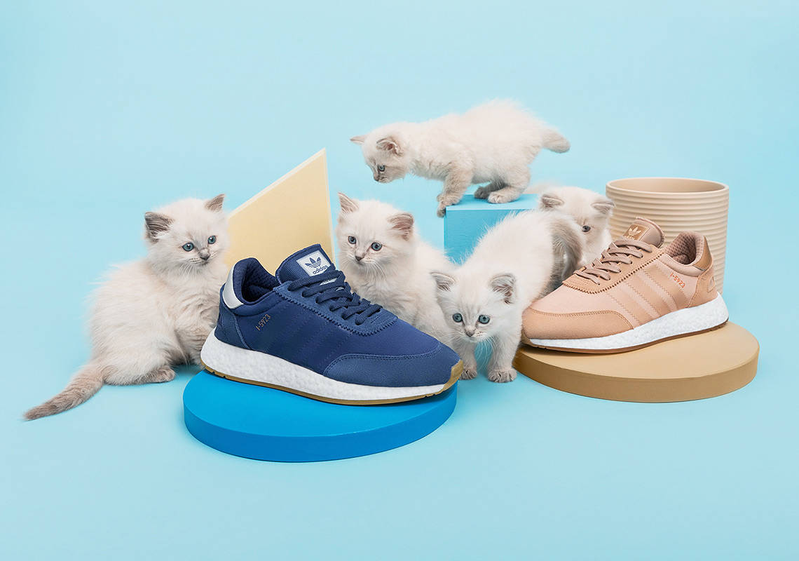 This SNS x adidas I-5923 Campaign Might Just Be The Cutest Yet