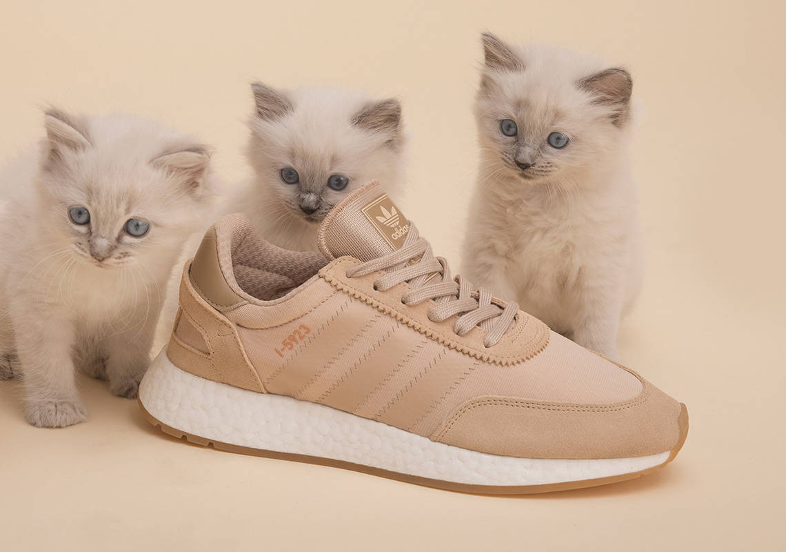 This SNS x adidas I-5923 Campaign Might Just Be The Cutest Yet