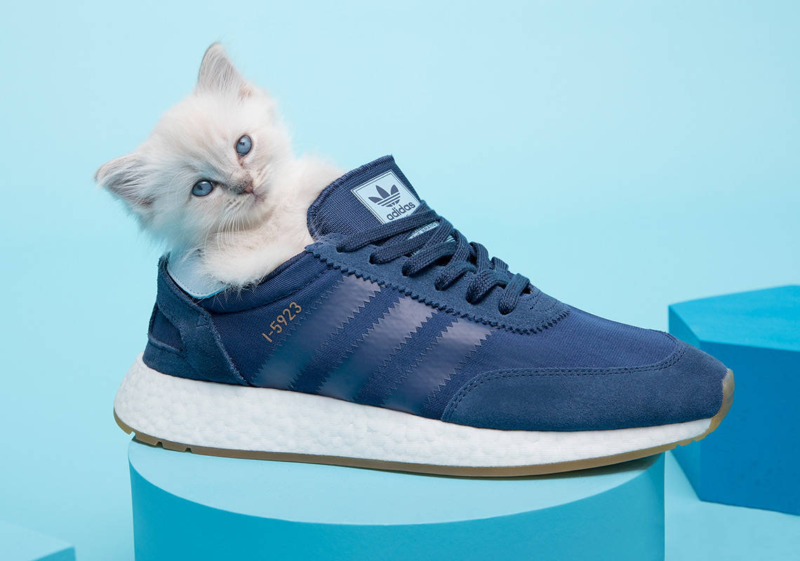 This SNS x adidas I-5923 Campaign Might Just Be The Cutest Yet