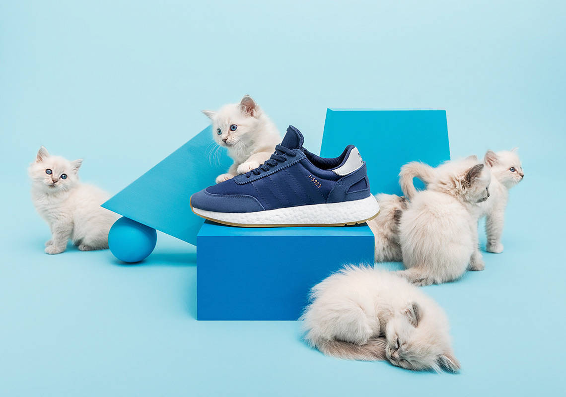 This SNS x adidas I-5923 Campaign Might Just Be The Cutest Yet