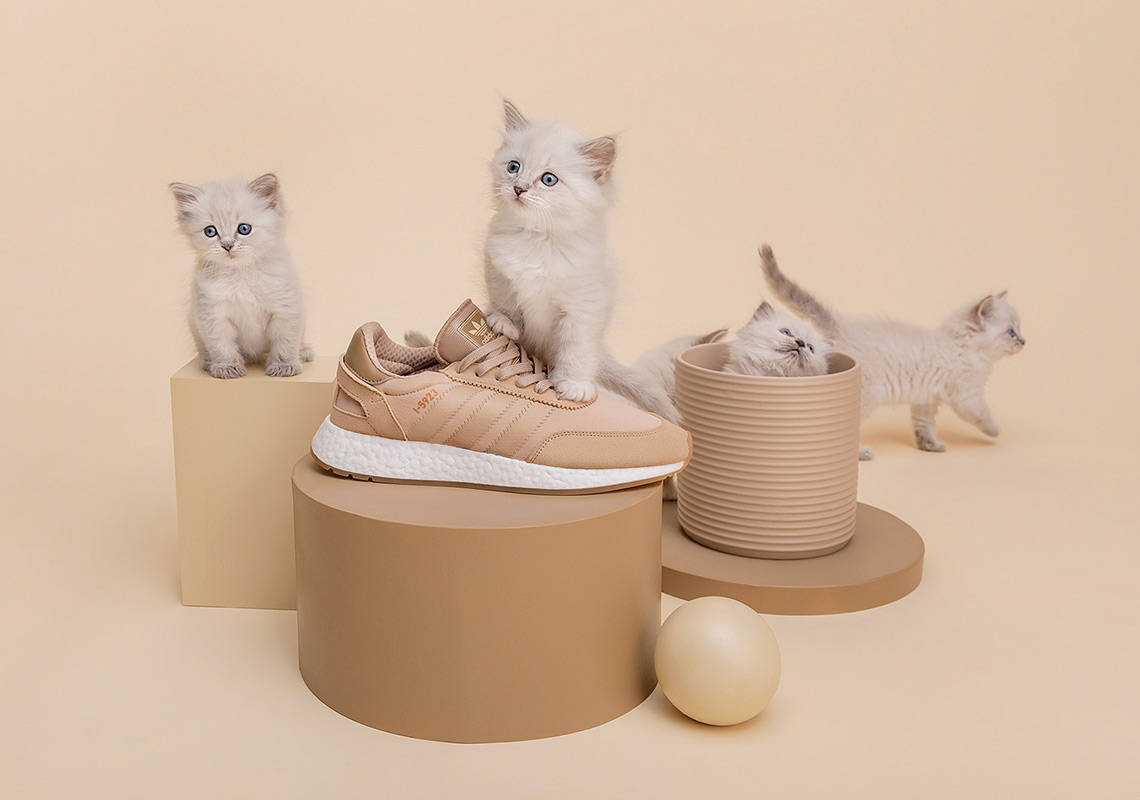 This SNS x adidas I-5923 Campaign Might Just Be The Cutest Yet