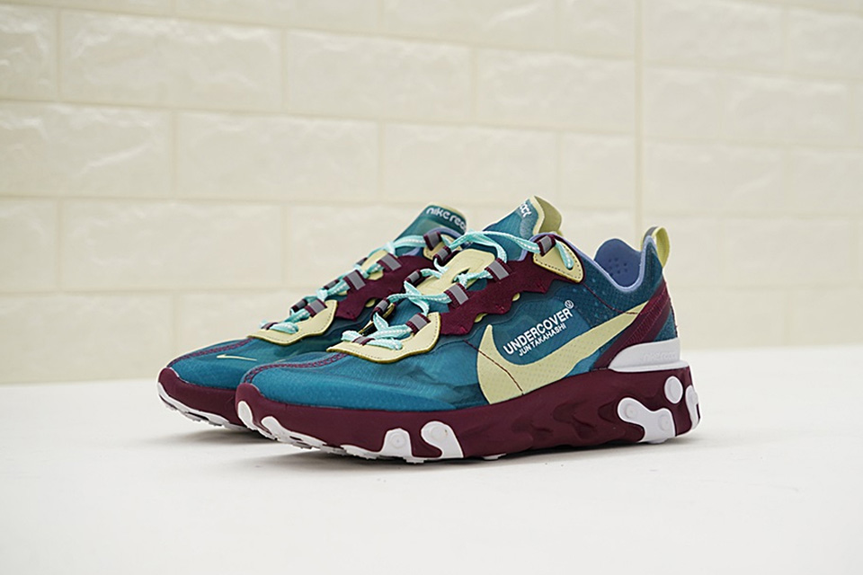 The UNDERCOVER x Nike REACT Element 87 Surfaces In New Colourways