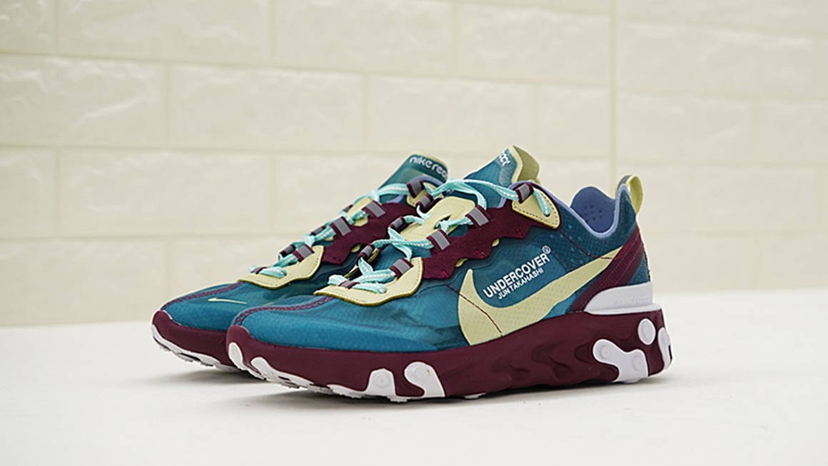 The UNDERCOVER x Nike REACT Element 87 Surfaces In New Colourways