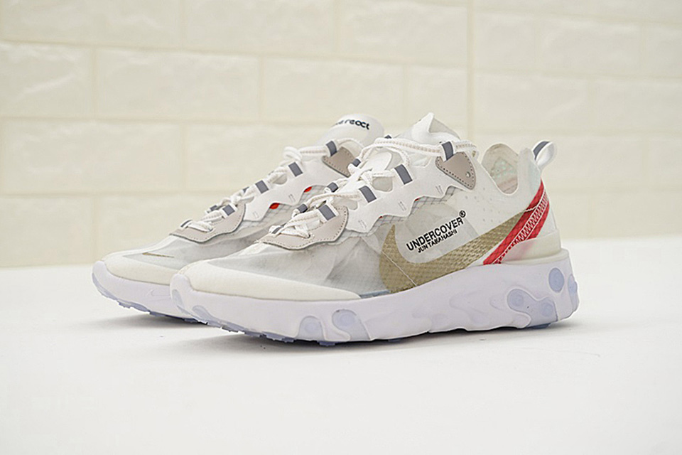 The UNDERCOVER x Nike REACT Element 87 