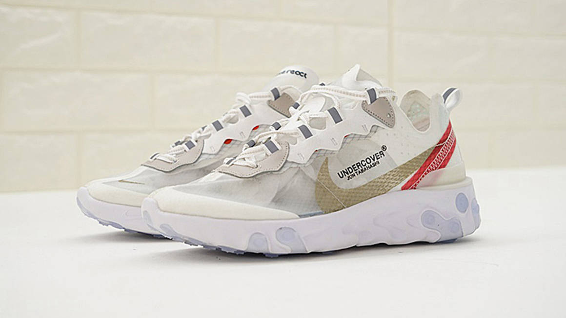 The UNDERCOVER x Nike REACT Element 87 Surfaces In New Colourways