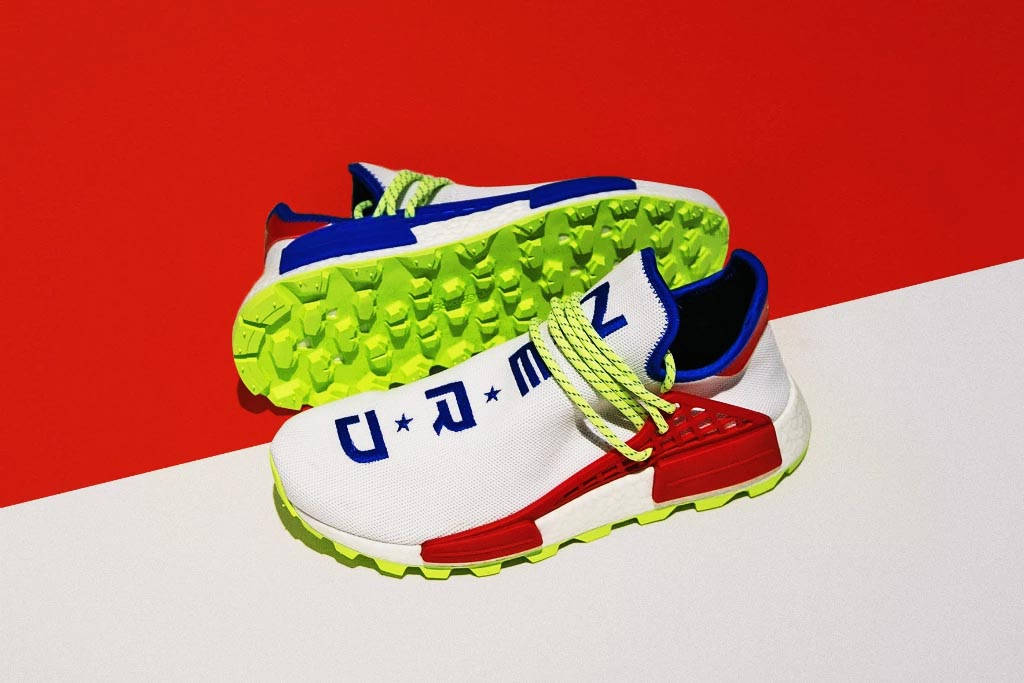 N.E.R.D x Creme x adidas Originals NMD Hu 'Homecoming'