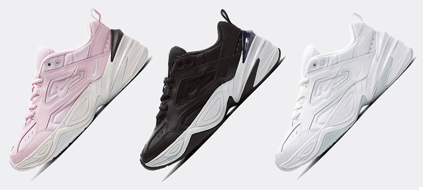 The Nike M2K Tekno Have Returned In Three Colour Ways