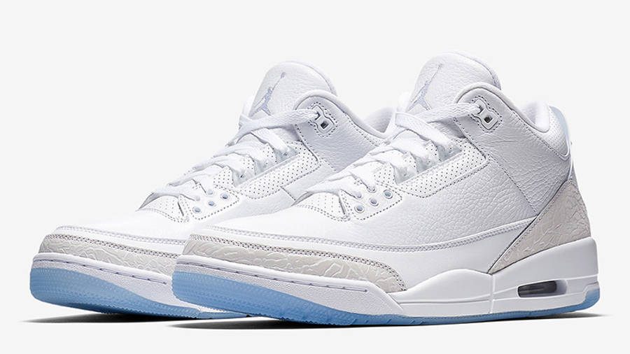 Jordan 3 Pure White | Where To Buy | 136064-111 | The Sole Supplier