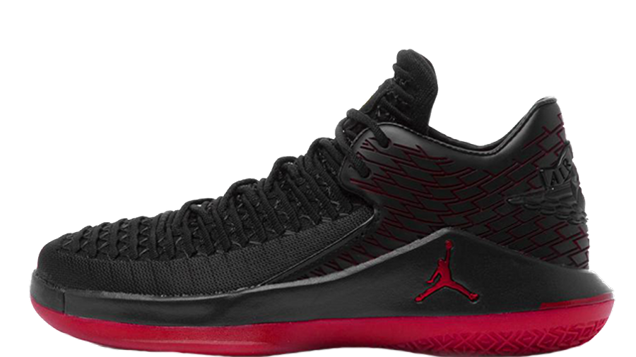 Jordan 32 Low Black Red Where To Buy 1256 003 The Sole Supplier