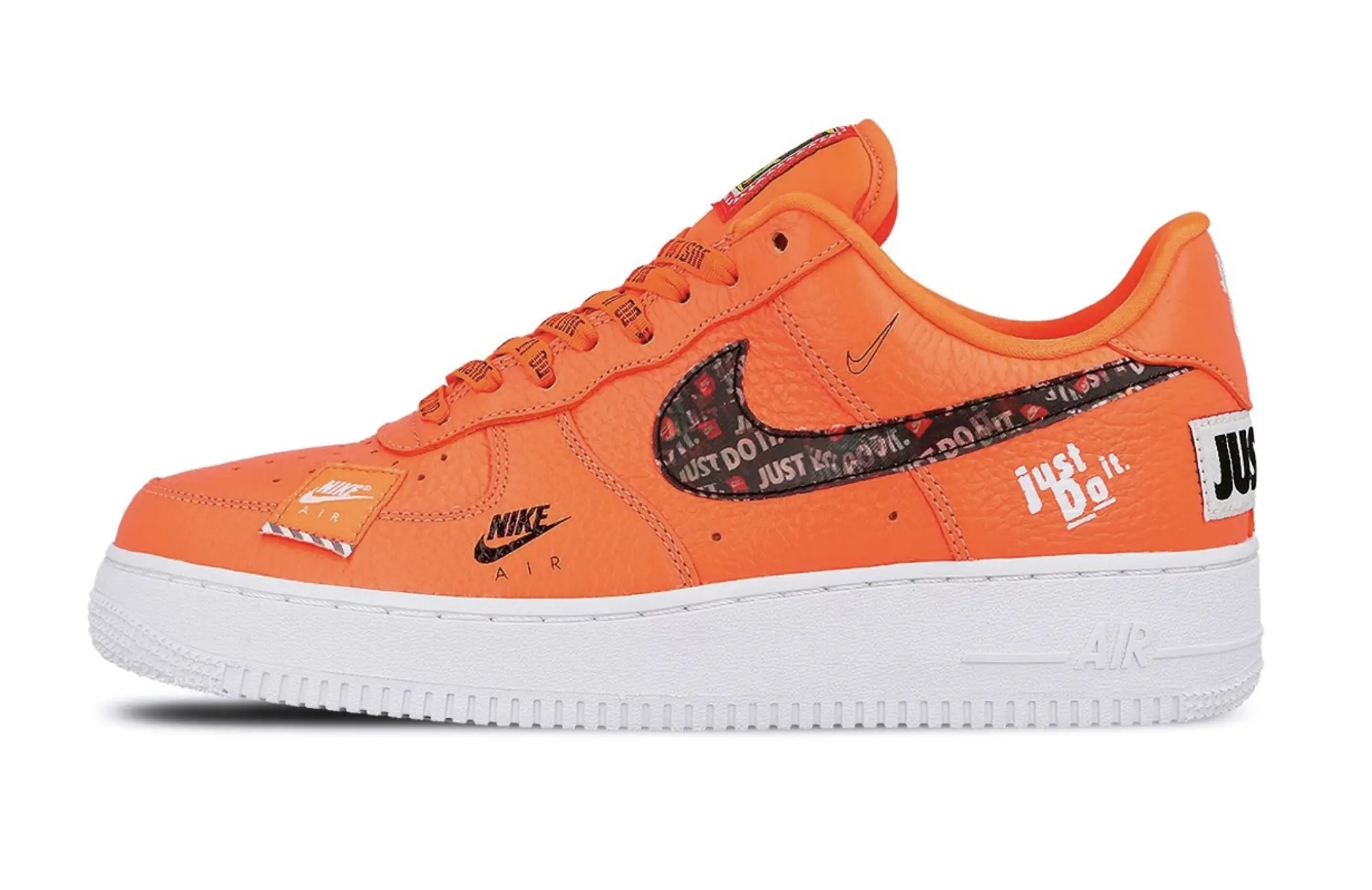 Crazy About Logos? The Nike Air Force 1 