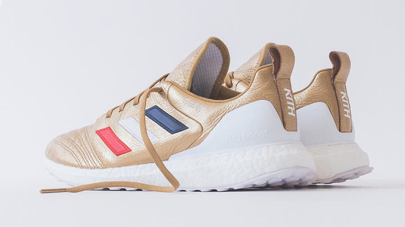 Kith x adidas Copa Mundial 18 Ultra Boost Gold - Where To Buy 