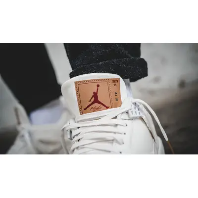 Levi air jordan outlet 4 white