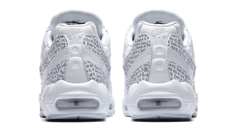 nike air max 95 white just do it