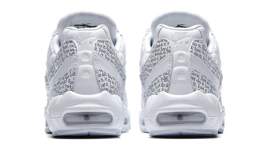 nike air max 95 just do it pack white
