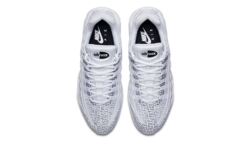 Nike Air Max 95 Just Do It Pack White 