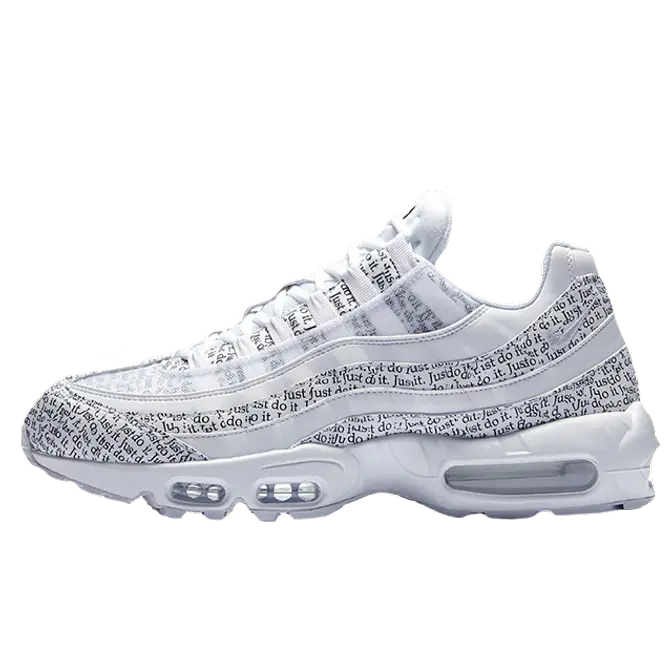 recurso renovable He reconocido Matrona Nike Air Max 95 Just Do It Pack White | Where To Buy | AV6246-100 | The  Sole Supplier