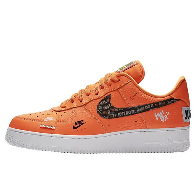 Nike Air Force 1 07 Just Do It Pack Orange | Where To Buy | AR7719