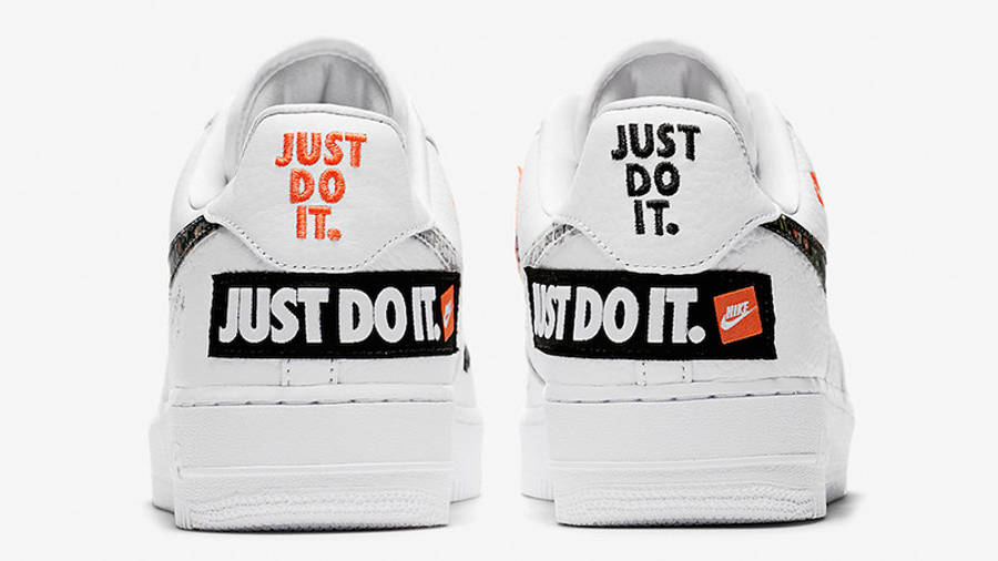 Nike Air Force 1 07 Just Do It Pack White | Where To Buy | AR7719 ... لوحة سعودية