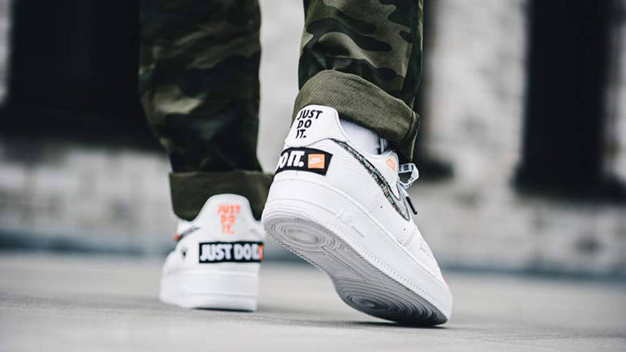 Nike Air Force 1 07 Just Do It Pack White Where To Buy AR7719100
