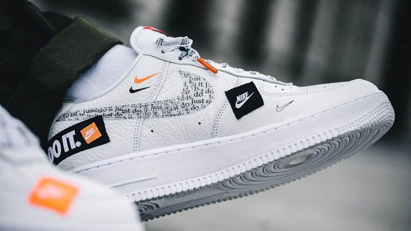 nike just do it air force one