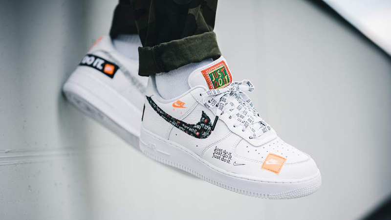 nike air force 1 07 just do it