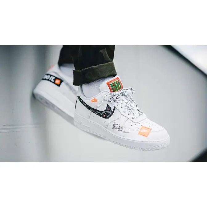 Nike Air Force 1 07 Just Do It Pack White | Where To Buy | AR7719
