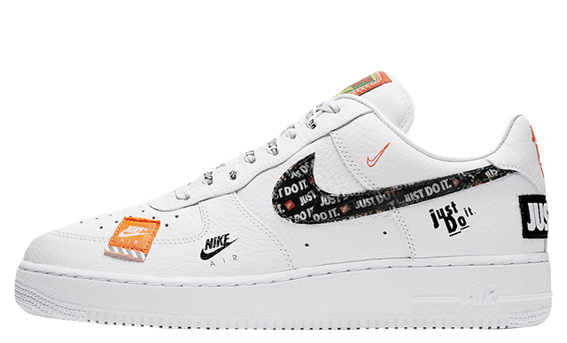 nike air force one x just do it