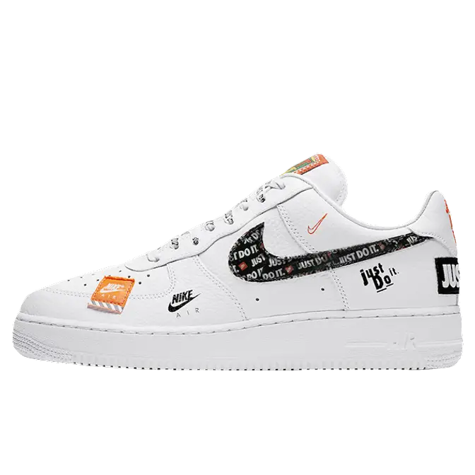 Exquisito Ostentoso Democracia Nike Air Force 1 07 Just Do It Pack White | Where To Buy | AR7719-100 | The  Sole Supplier
