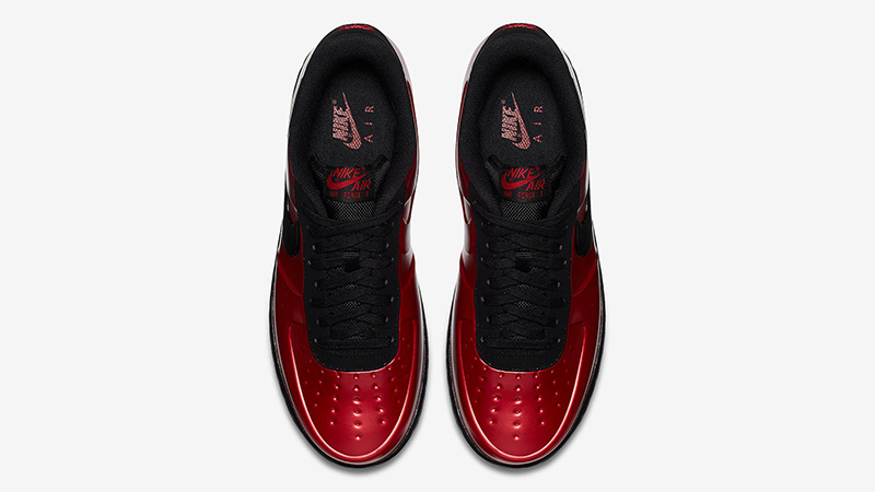 Nike Air Force 1 Foamposite Gym Red