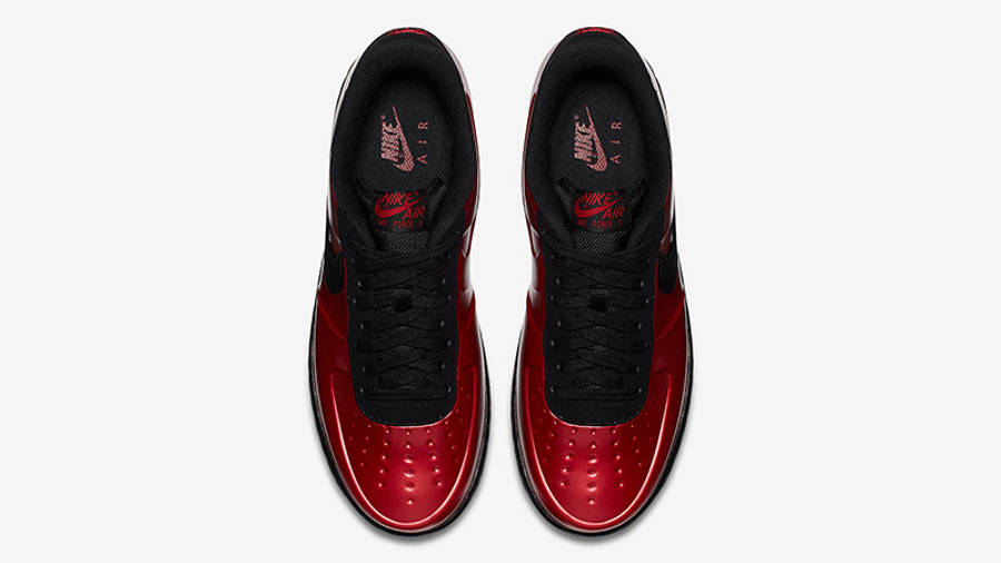 Nike Air Force 1 Foamposite Gym Red | Where To Buy | AJ3664-601 | The ...