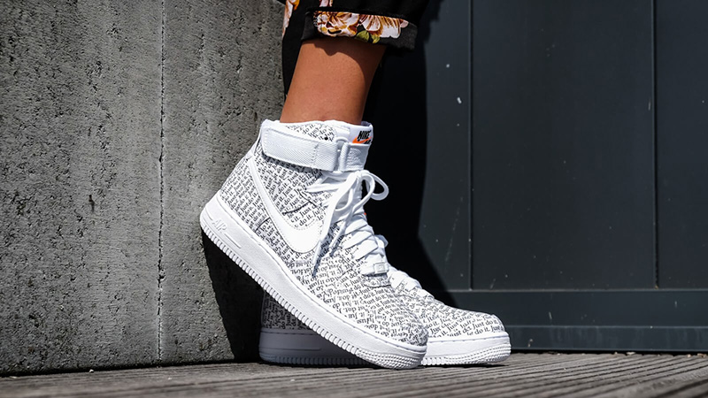 air force 1 high top white womens