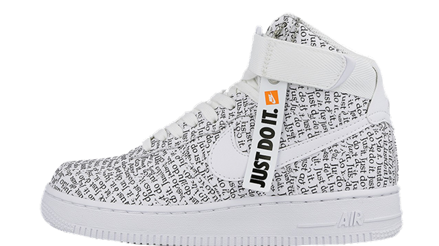 womens air force 1 just do it