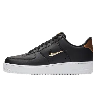 Nike Air Force 1 Low Jewel Black Where To Buy AJ9507 003 The