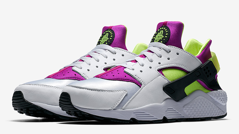 magenta huaraches