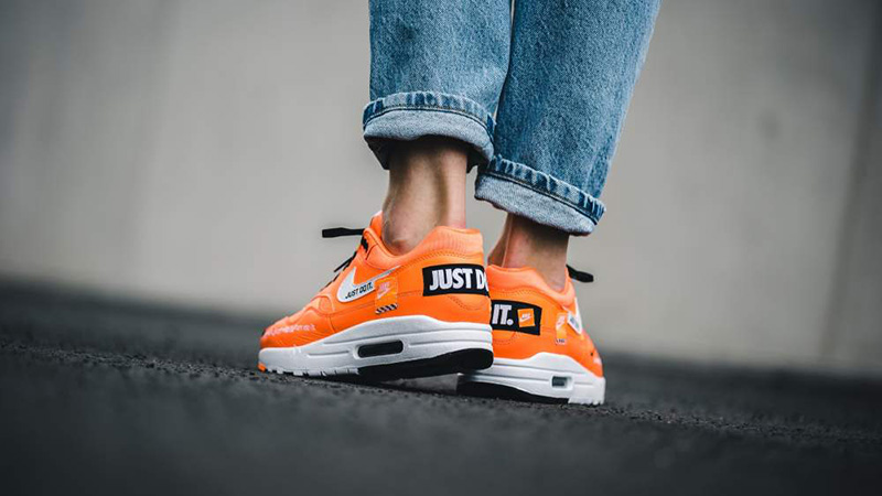 Nike Air Max 1 Just It Pack Orange Womens | Where To Buy | | Sole Supplier