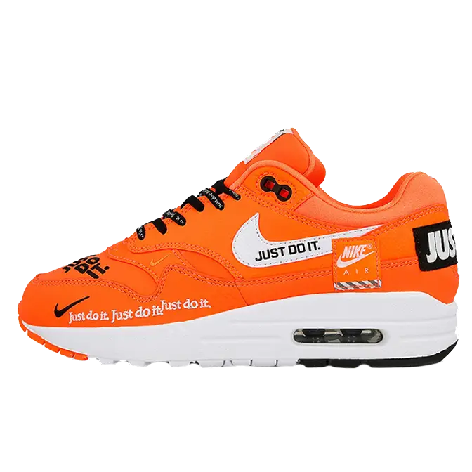 Fuera de plazo Destello intercambiar Nike Air Max 1 Just Do It Pack Orange Womens | Where To Buy | 917691-800 |  The Sole Supplier
