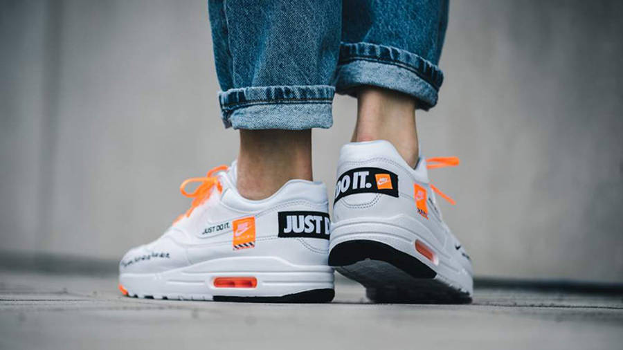 nike air max 1 just do it white