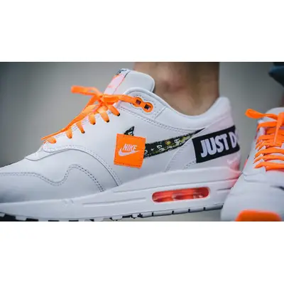 Nike Air Max 1 Just Do It Pack White Womens | Where To Buy | 917691-100 |  The Sole Supplier