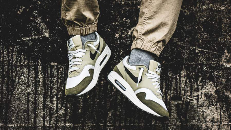 Nike Air Max 1 Khaki Olive | Where To Buy | AH8145-201 | The Sole Supplier