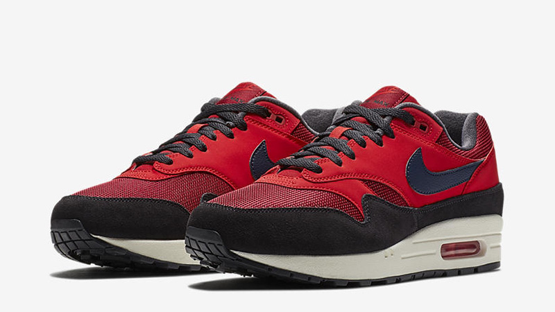 Nike Air Max 1 Red Black | Where To | AH8145-600 The Sole Supplier