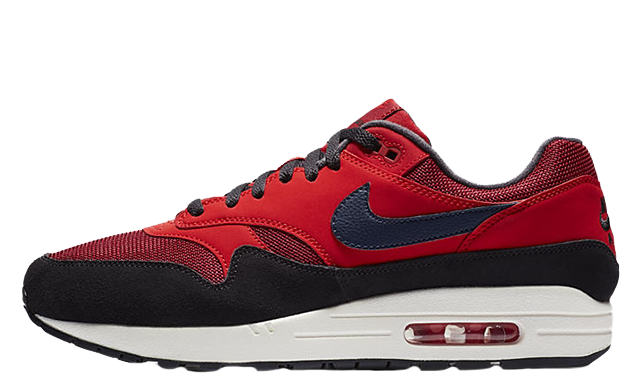 nike red and black air max