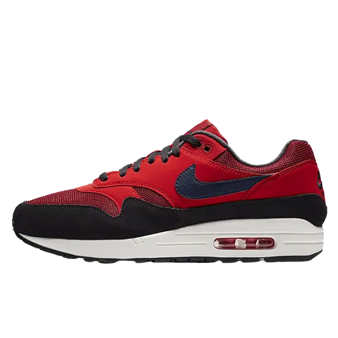 Nike Air Max 1 Red Black Where To Buy AH8145 600 The Sole