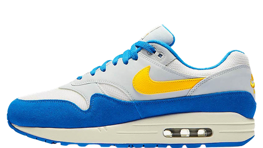 nike air max 1 red blue yellow