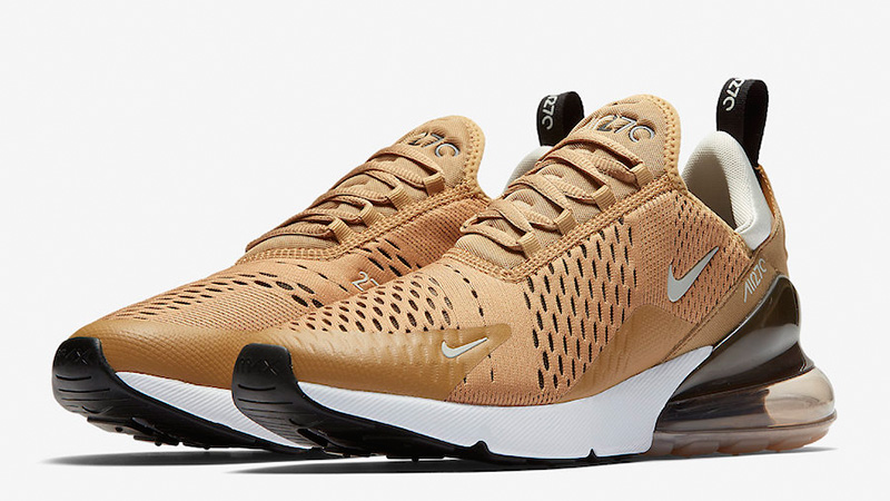 Nike Air Max 270 Elemental Gold - Where To Buy - AH8050-700 | The Sole ...