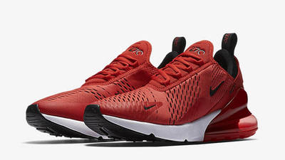 habanero red nike 270