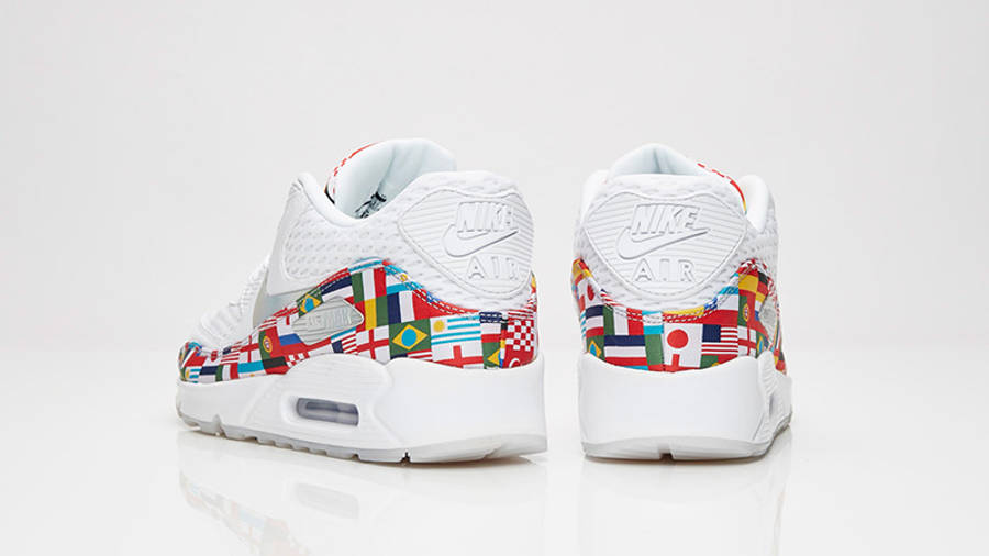 air max 90 country flags
