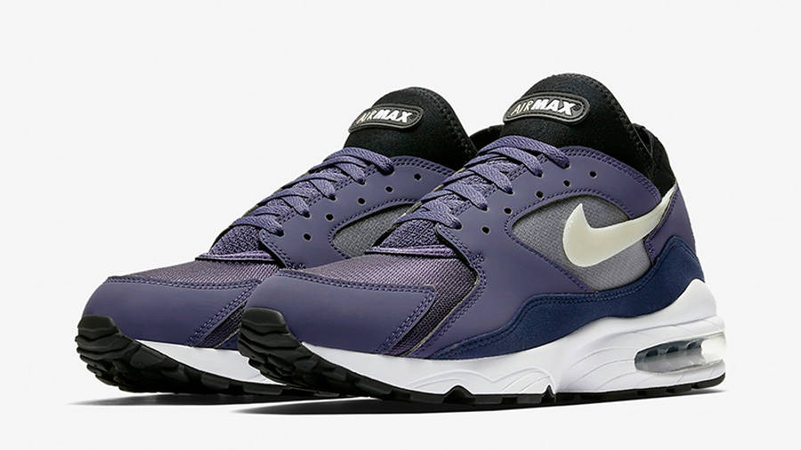 Nike Air Max 93 Purple | Where To Buy 