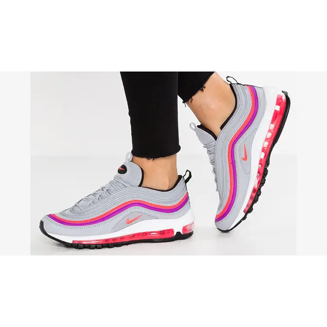 Air max 97 wolf grey solar red vivid purple best sale