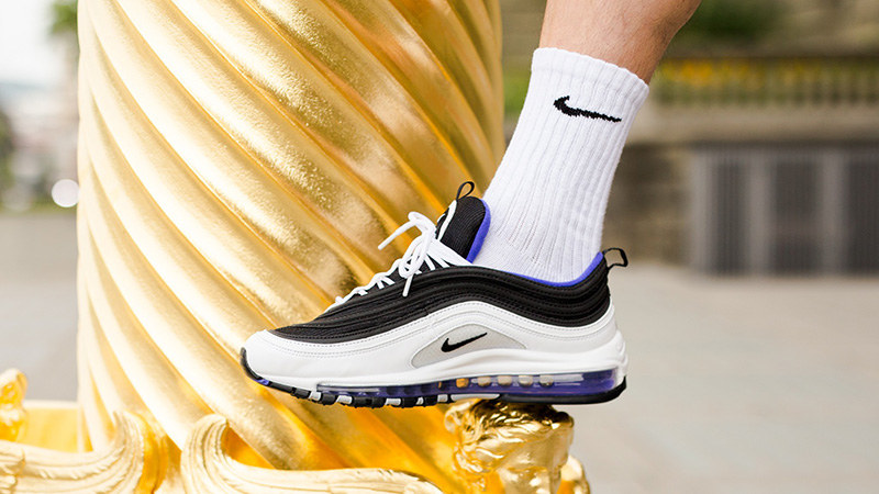 Nike Air Max 97 White Violet | Where To 