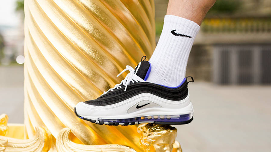 Nike Air Max 97 White Violet | Where To Buy | 921826-103 | The ...